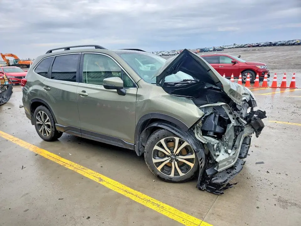 2019 SUBARU FORESTER LIMITED  