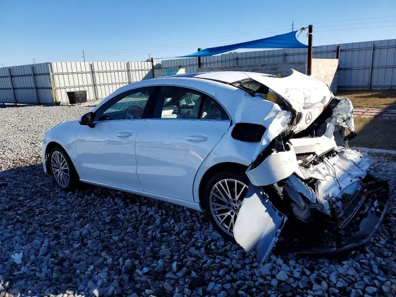 2025 MERCEDES-BENZ CLA 250  