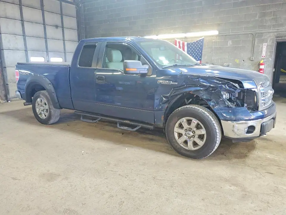 2014 FORD F150 SUPER CAB  