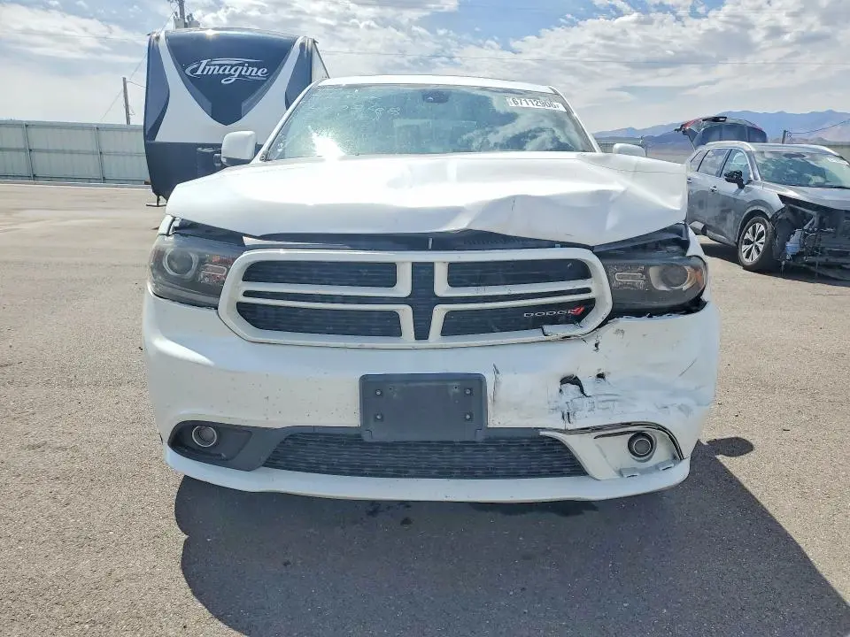 2016 DODGE DURANGO R/T  