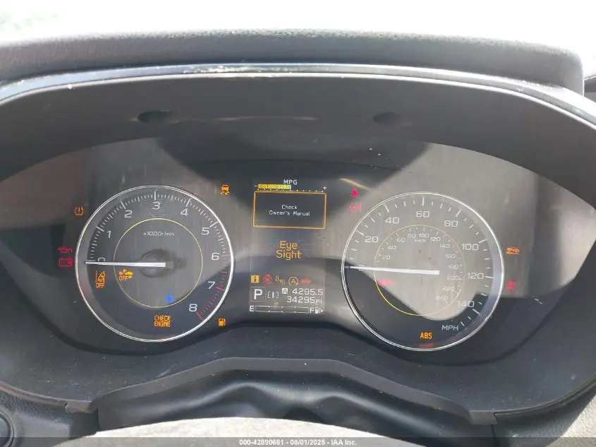 2021 SUBARU CROSSTREK SPORT