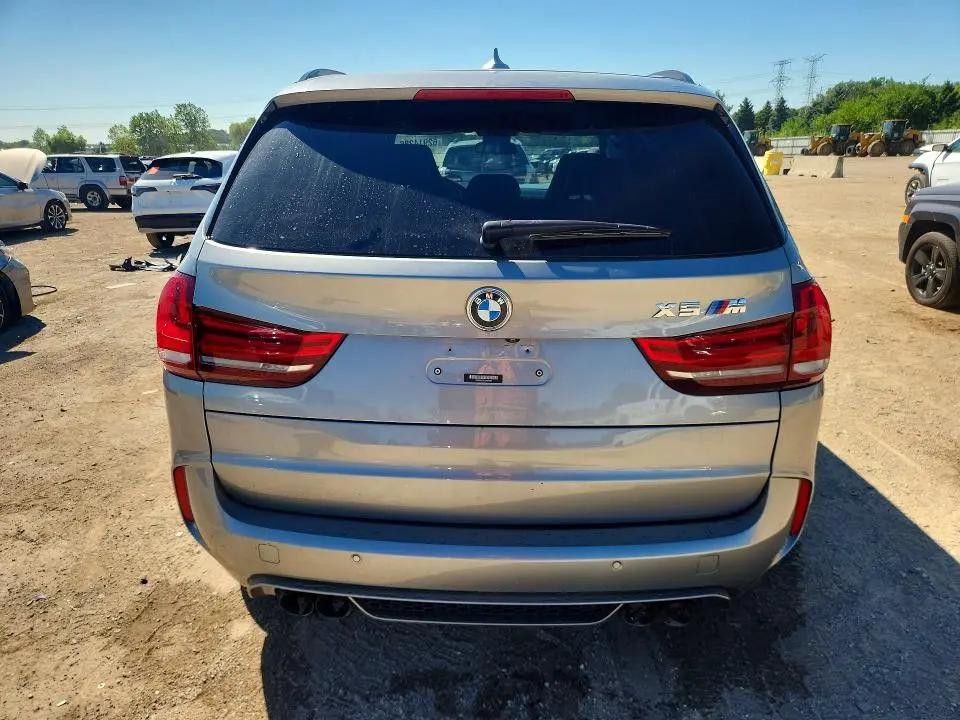 2018 BMW X5 M  