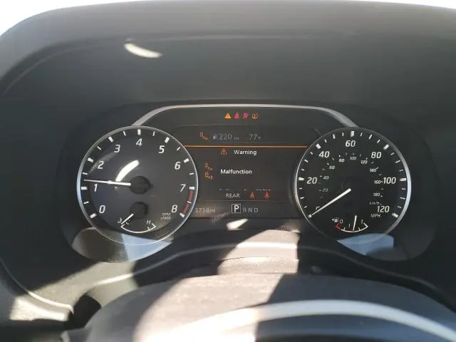 2025 NISSAN FRONTIER S  