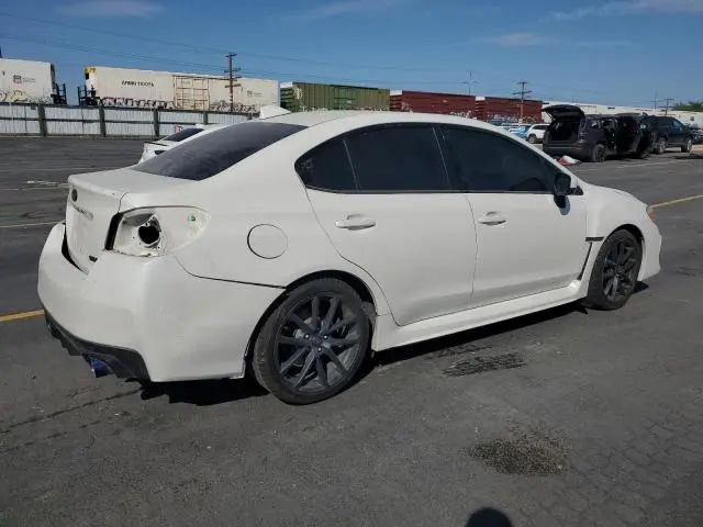 2018 SUBARU WRX PREMIUM  