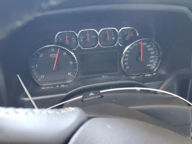 2018 CHEVROLET SILVERADO K1500 LTZ