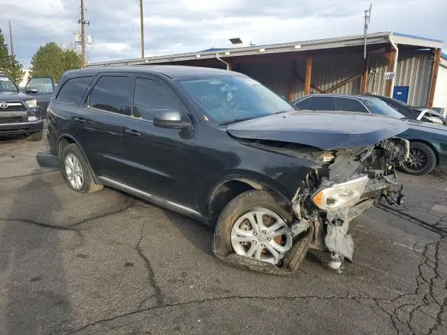 2013 DODGE DURANGO SXT  