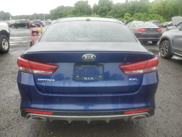 2018 KIA OPTIMA SXL