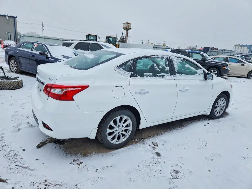 2018 NISSAN SENTRA SV  