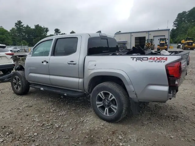 2018 TOYOTA TACOMA DOUBLE CAB  