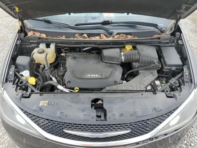 2017 CHRYSLER PACIFICA TOURING L  