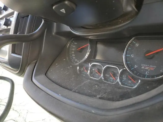 2018 CHEVROLET SILVERADO K1500 LTZ