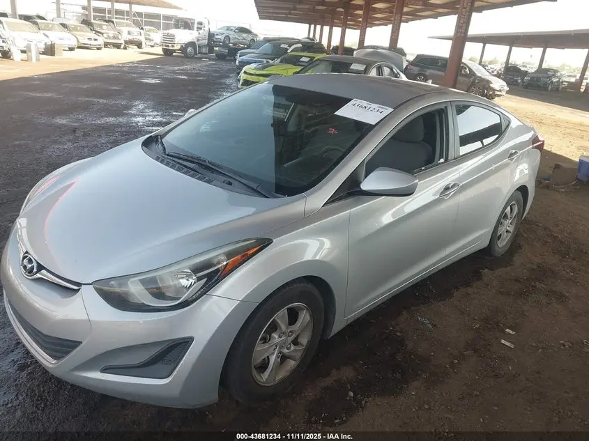 2014 HYUNDAI ELANTRA SE