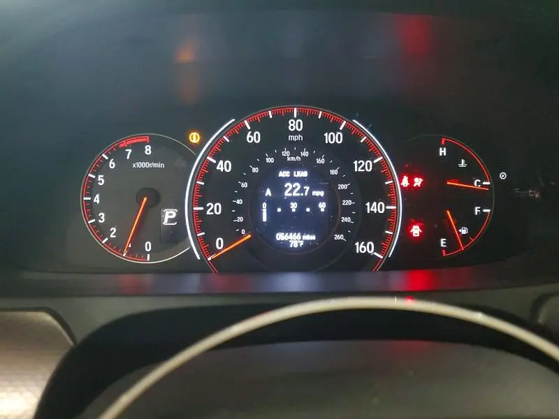 2017 HONDA ACCORD TOURING  