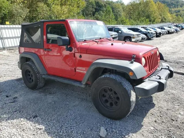 2011 JEEP WRANGLER SPORT  