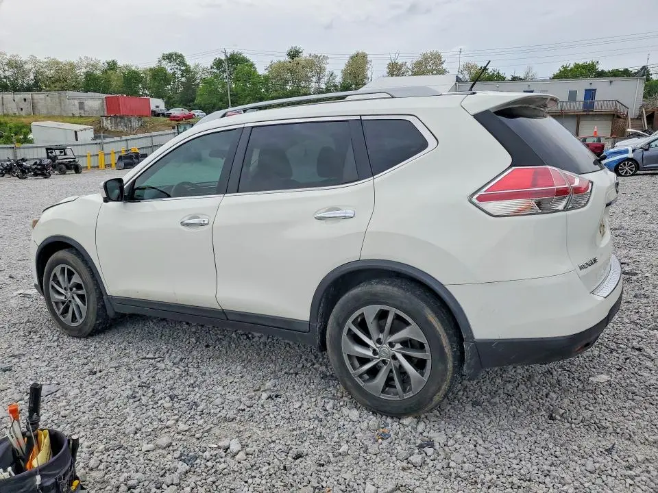 2014 NISSAN ROGUE SL  
