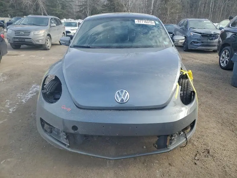 2014 VOLKSWAGEN BEETLE   