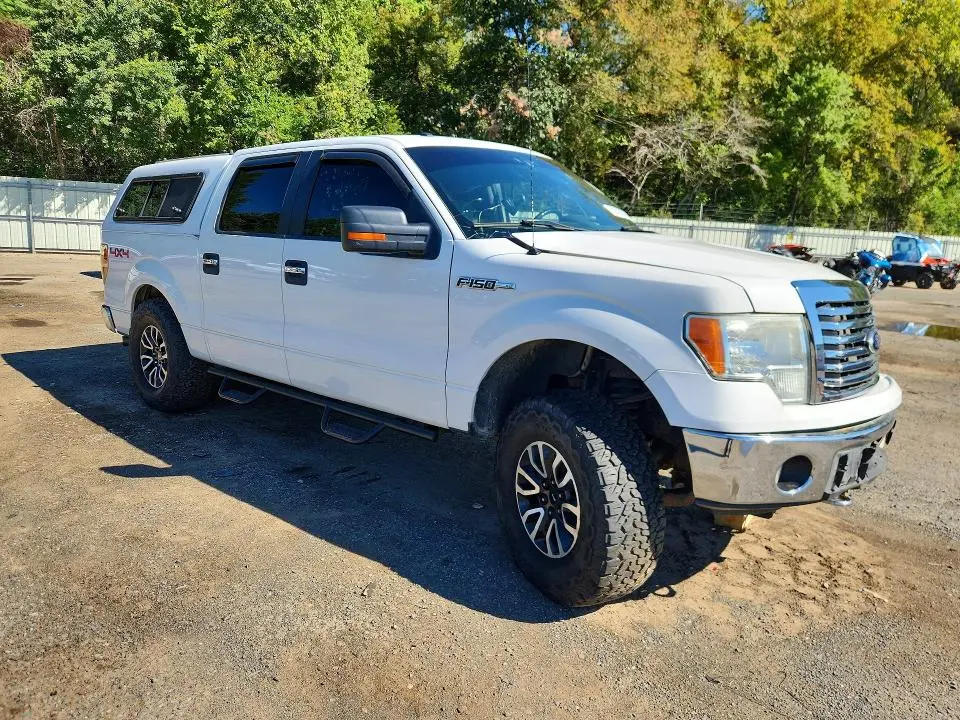 2012 FORD F150 SUPERCREW  