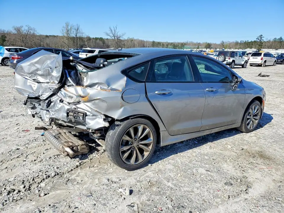 2015 CHRYSLER 200 S  