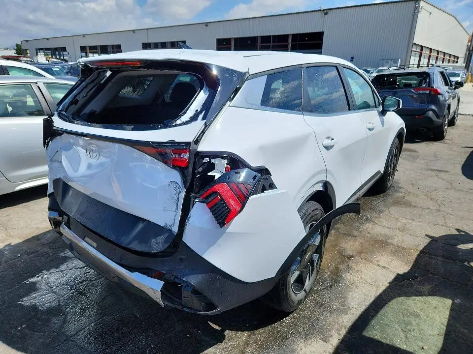 2026 KIA SPORTAGE LX  