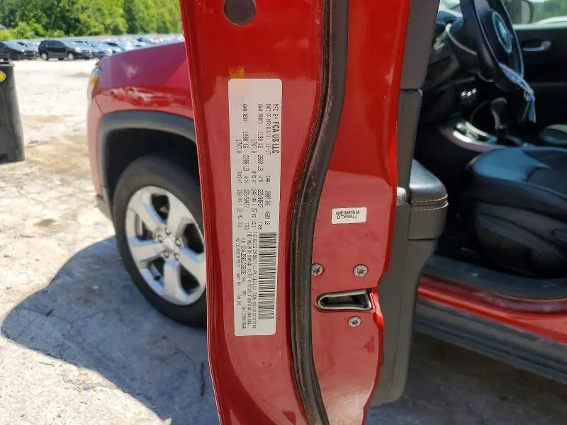 2018 JEEP COMPASS LATITUDE  