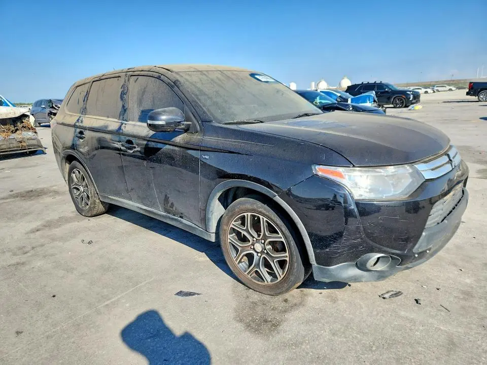 2015 MITSUBISHI OUTLANDER GT  