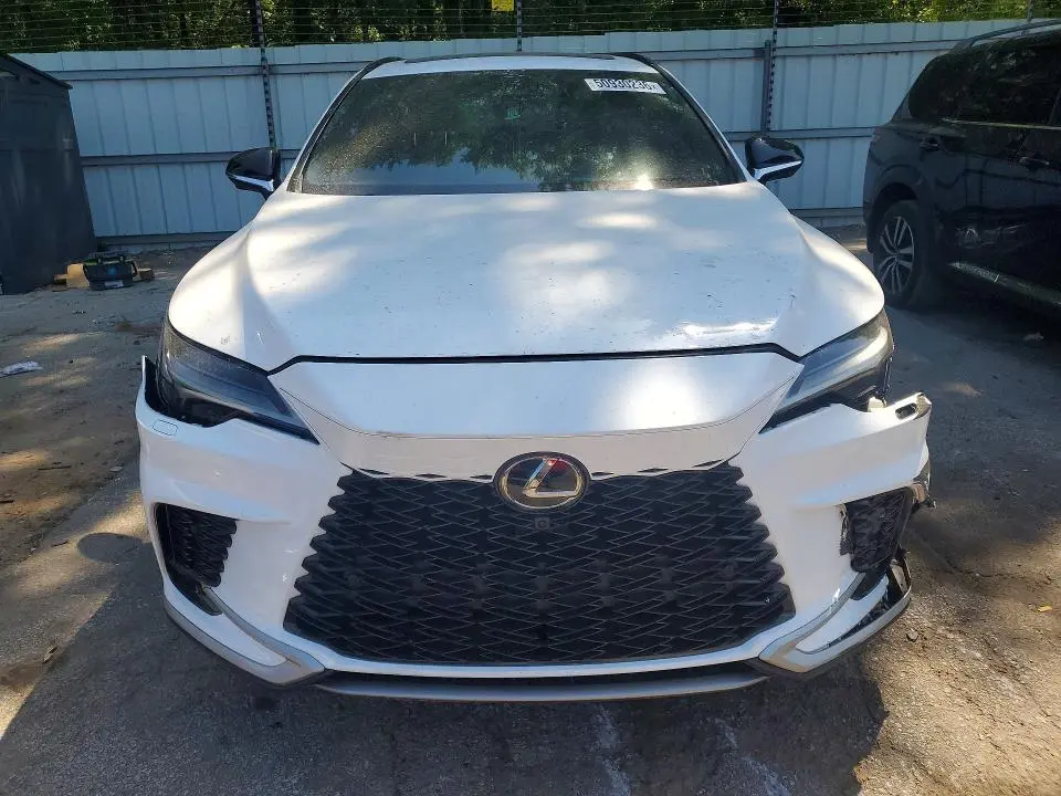 2024 LEXUS RX 350 F SPORT HANDLING  
