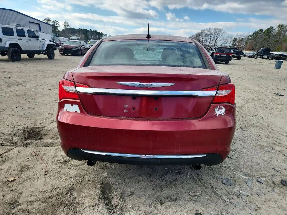 2012 CHRYSLER 200 LIMITED  