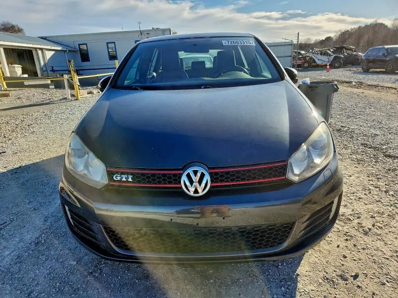 2010 VOLKSWAGEN GTI   