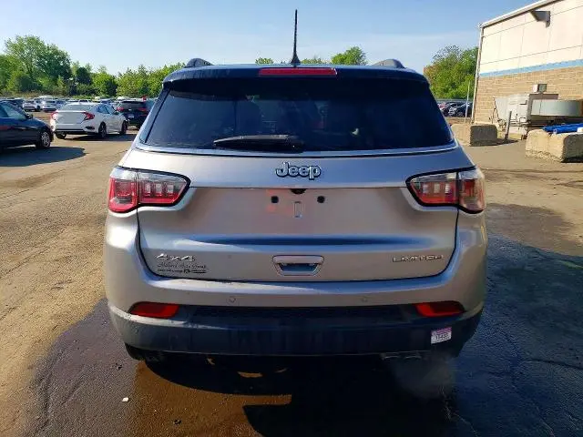 2018 JEEP COMPASS LIMITED  
