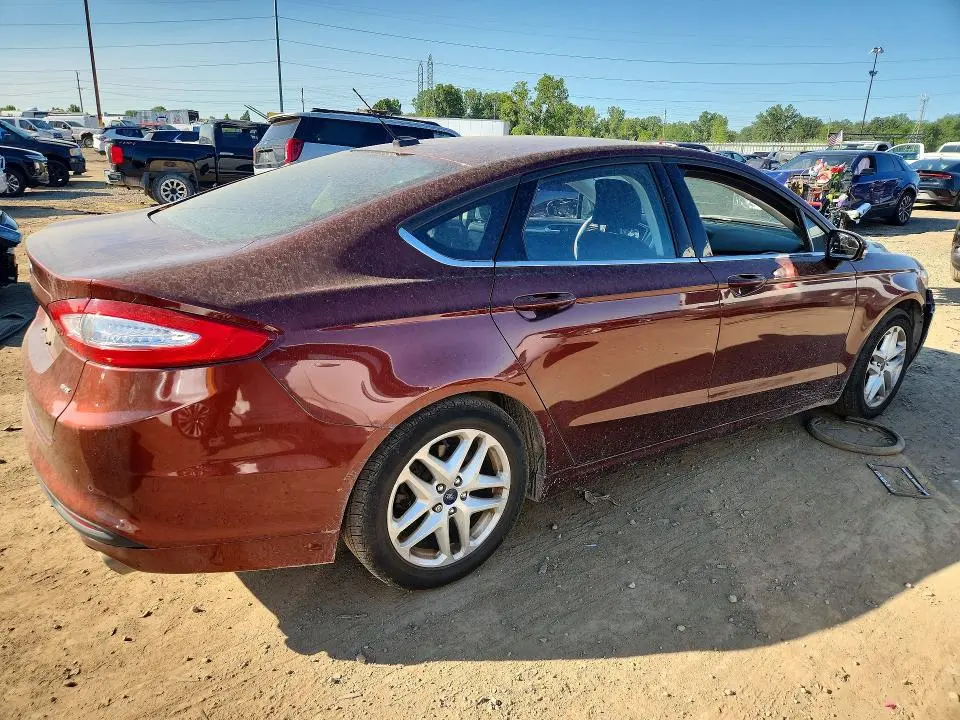 2016 FORD FUSION SE  
