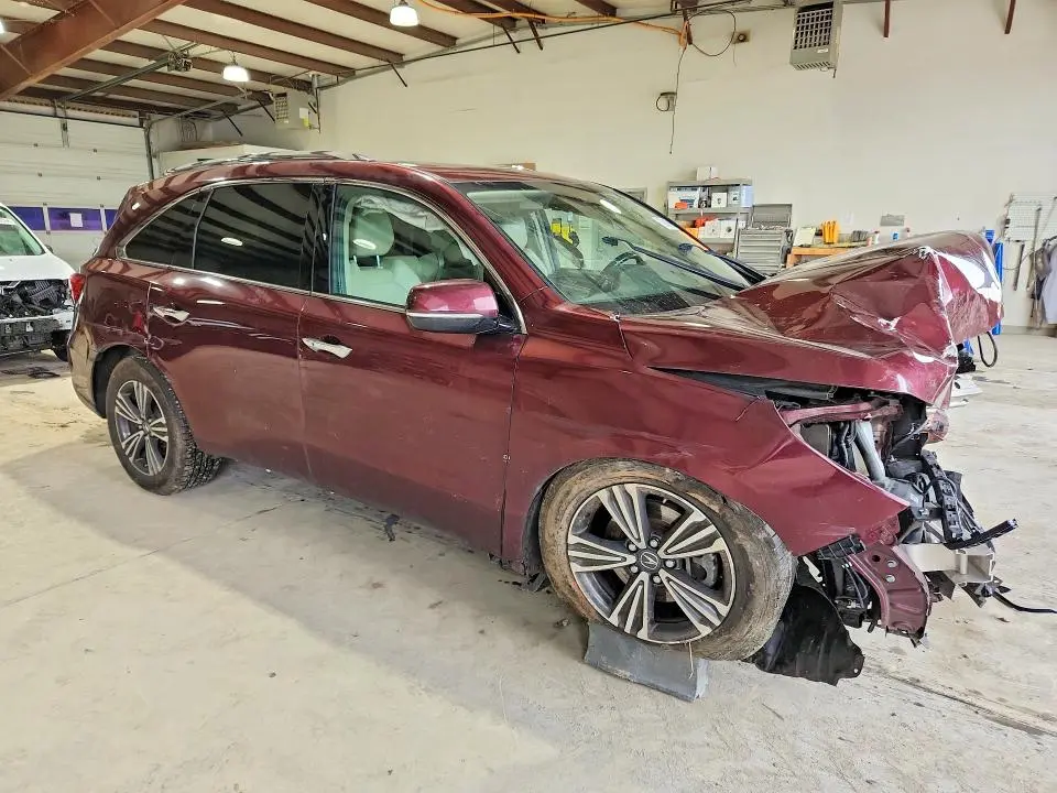 2018 ACURA MDX   
