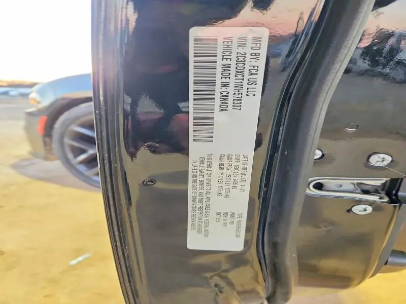 2021 DODGE CHARGER R/T  