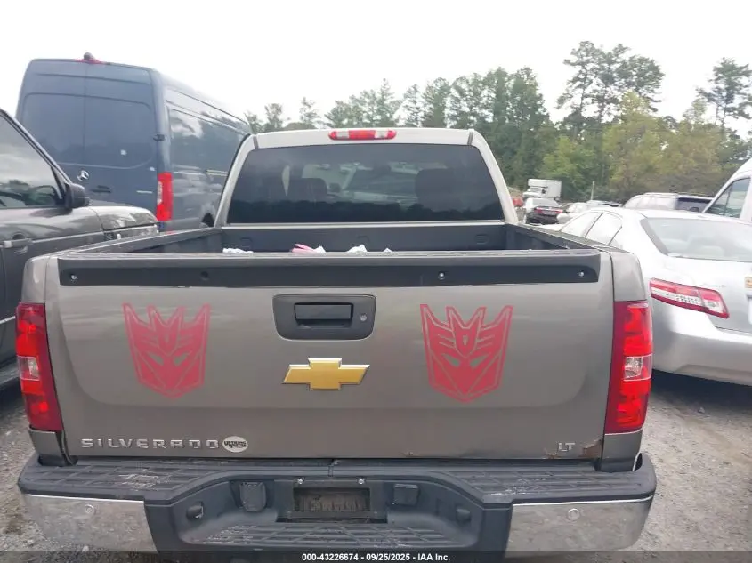 2012 CHEVROLET SILVERADO 1500 LT