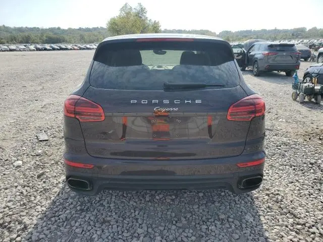 2016 PORSCHE CAYENNE   