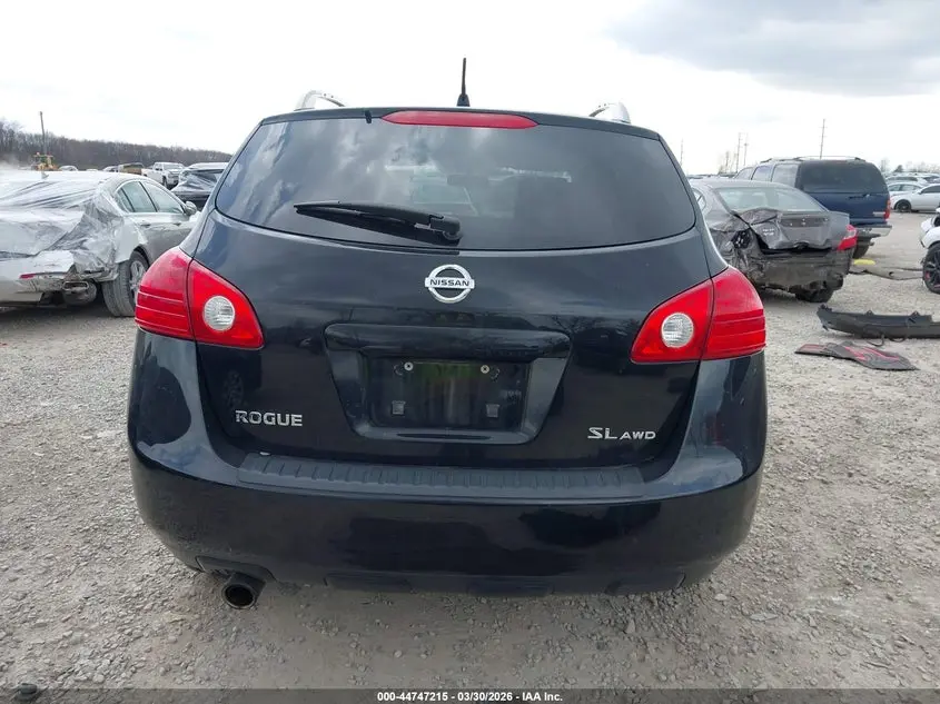 2010 NISSAN ROGUE SL