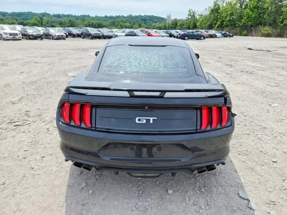 2018 FORD MUSTANG GT  