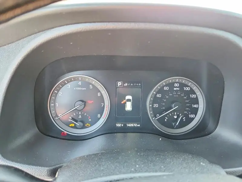 2016 HYUNDAI TUCSON LIMITED  