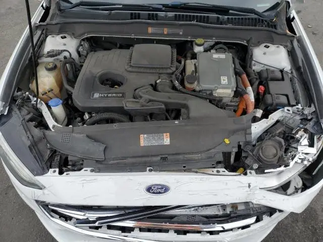 2018 FORD FUSION SE HYBRID  