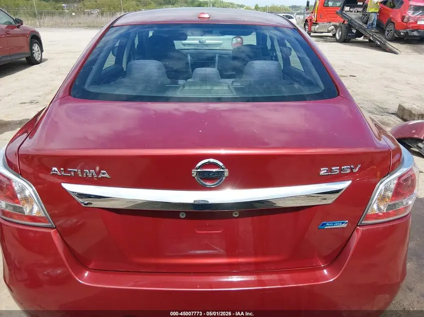 2014 NISSAN ALTIMA 2.5 SV