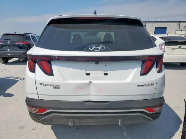 2024 HYUNDAI TUCSON BLUE  