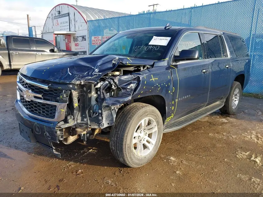 2018 CHEVROLET SUBURBAN LT