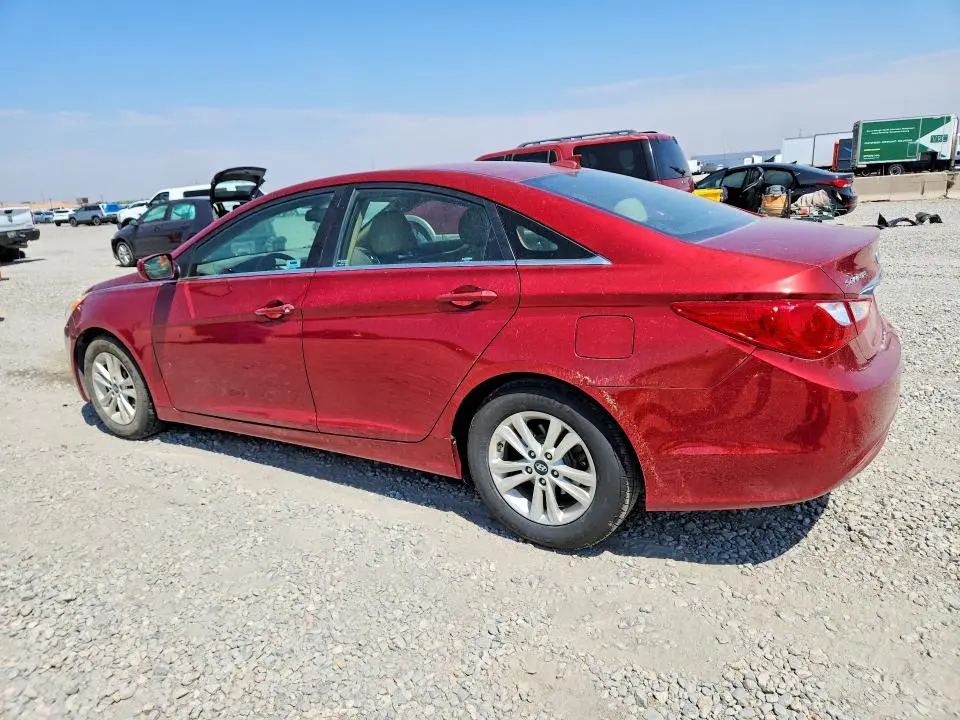 2013 HYUNDAI SONATA GLS  