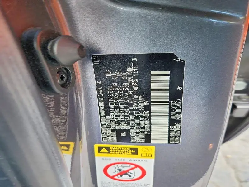 2014 LEXUS RX 350 BASE  