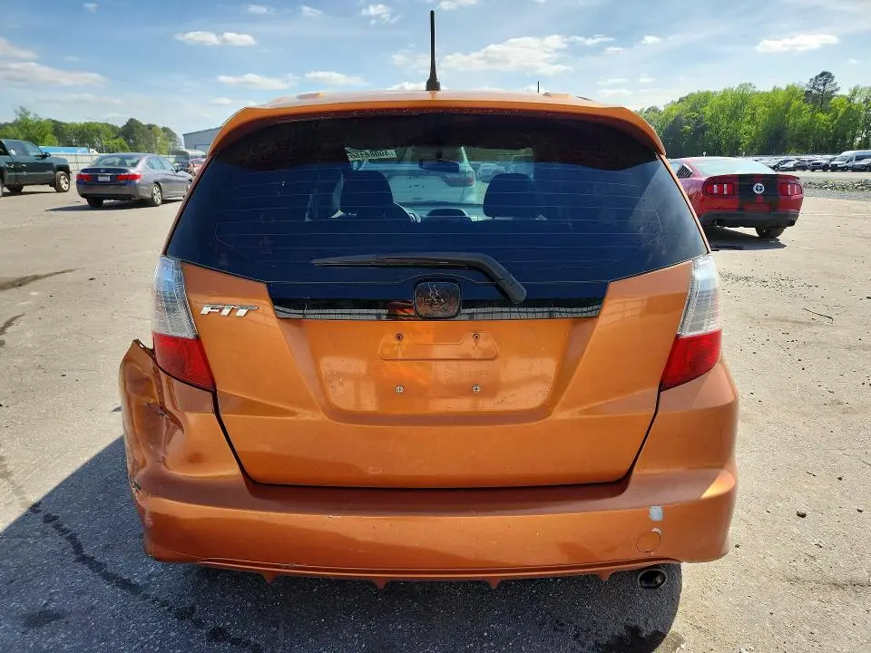 2011 HONDA FIT SPORT  