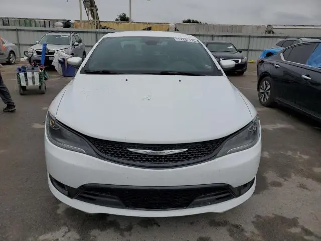 2016 CHRYSLER 200 S