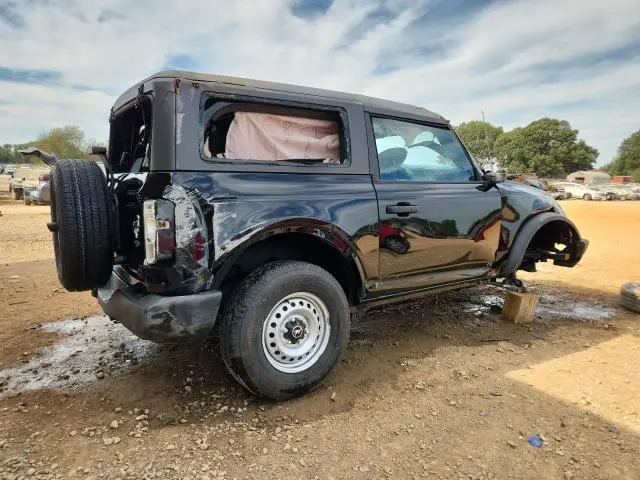 2025 FORD BRONCO   