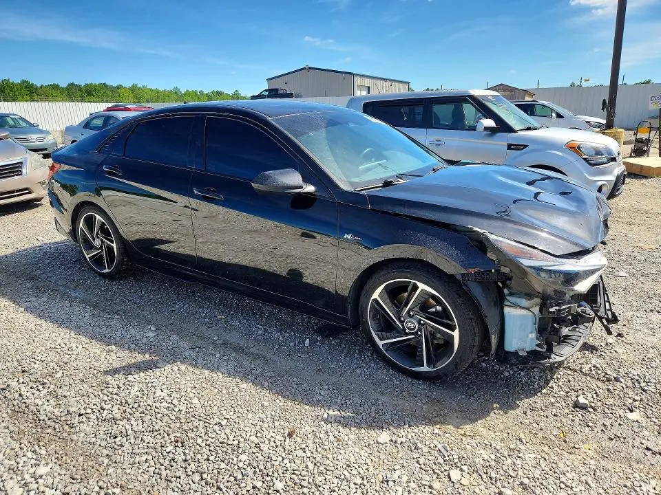 2023 HYUNDAI ELANTRA N LINE  