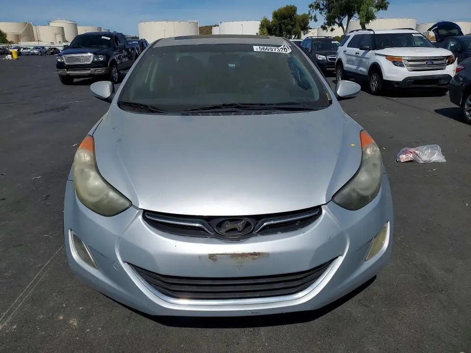 2011 HYUNDAI ELANTRA LIMITED  