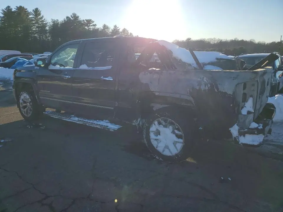 2015 GMC SIERRA K1500 SLT  