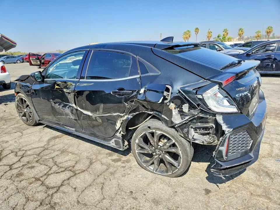 2019 HONDA CIVIC SPORT  